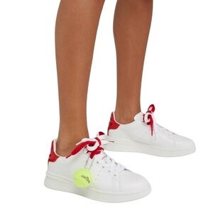 Marc Jacobs The Tennis Shoes with removable tennis ball charm